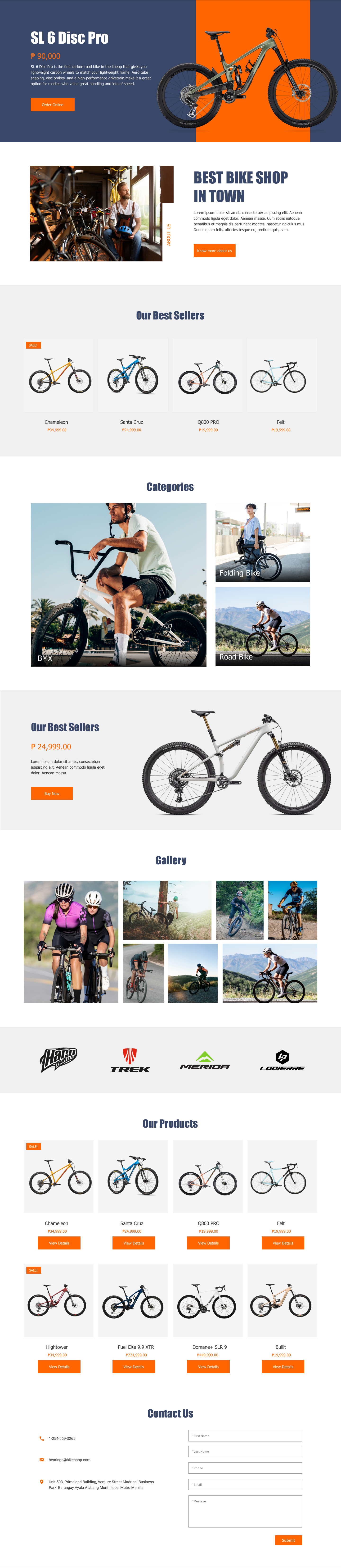 Bearing's Bikes