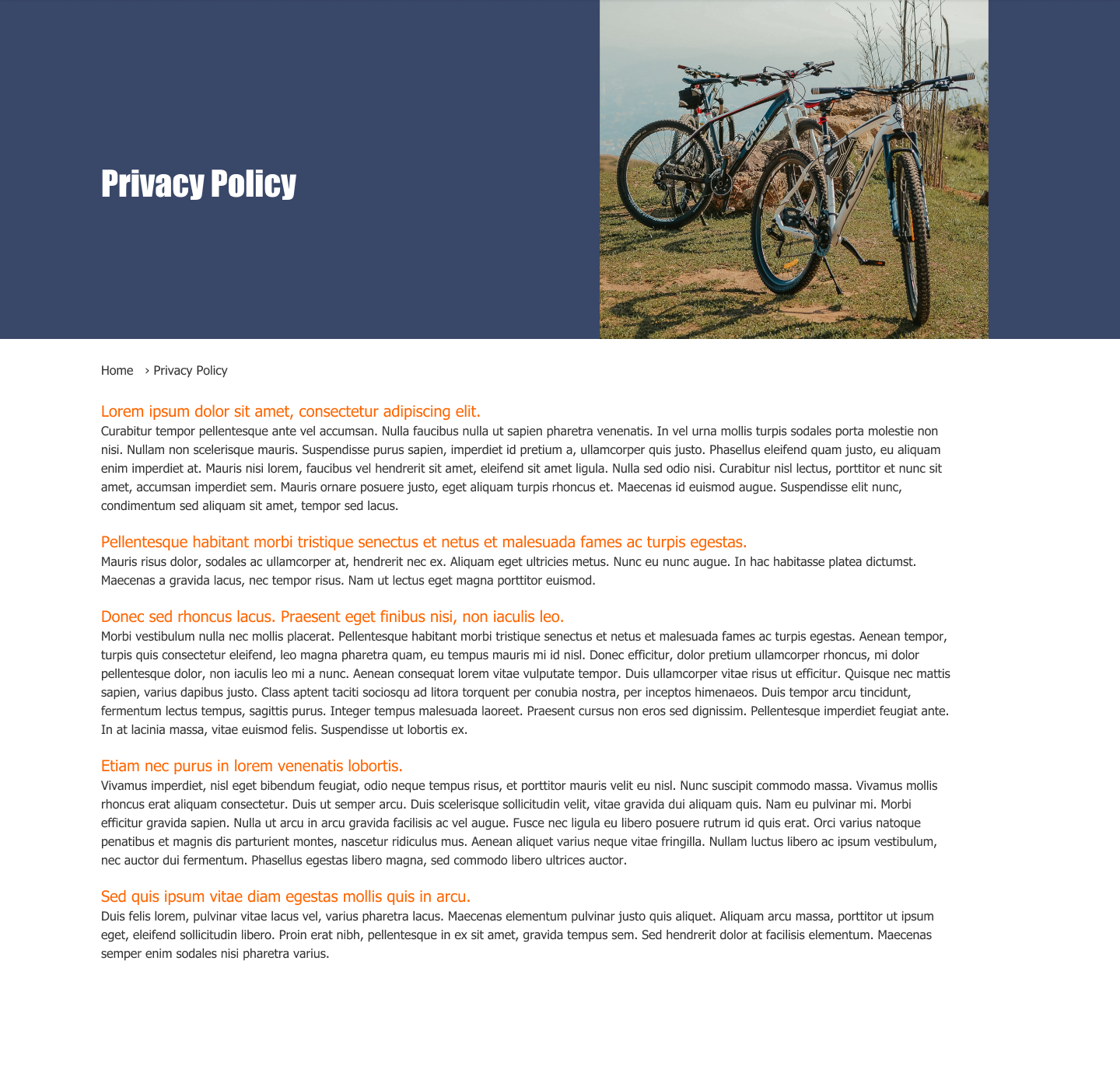 Bearing's Bikes