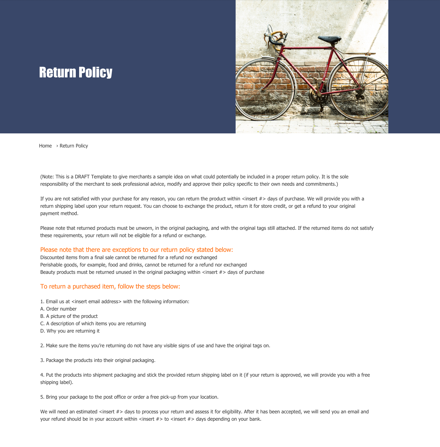 Bearing's Bikes