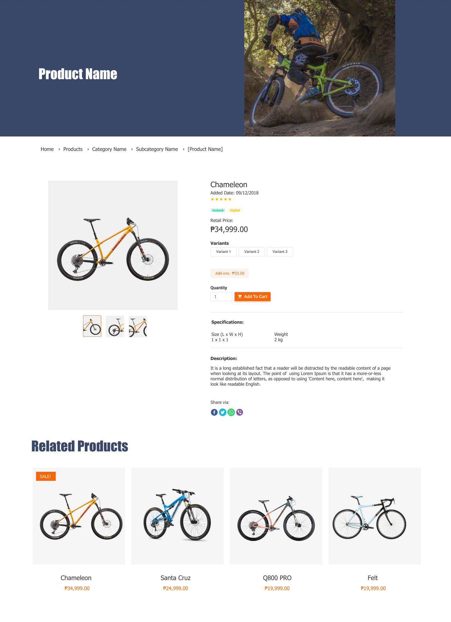 Bearing's Bikes