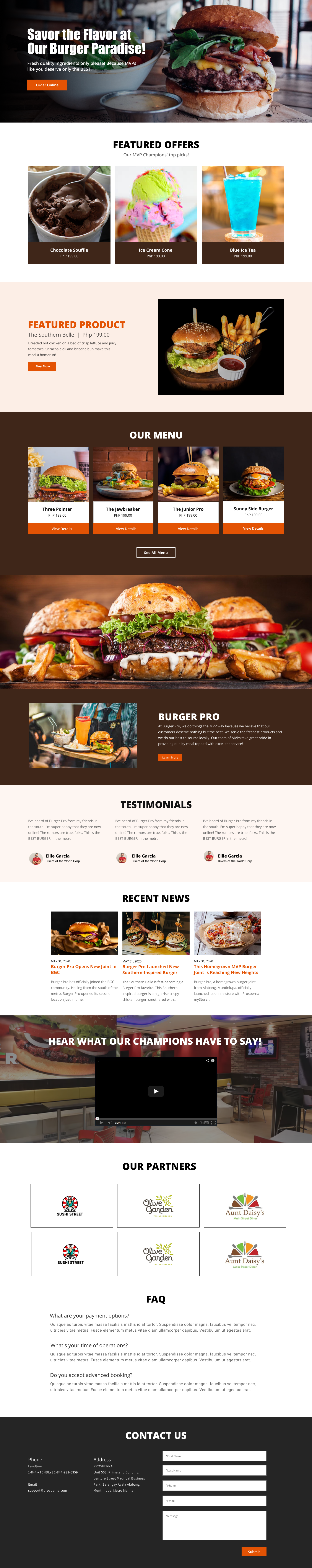 Burger Pro