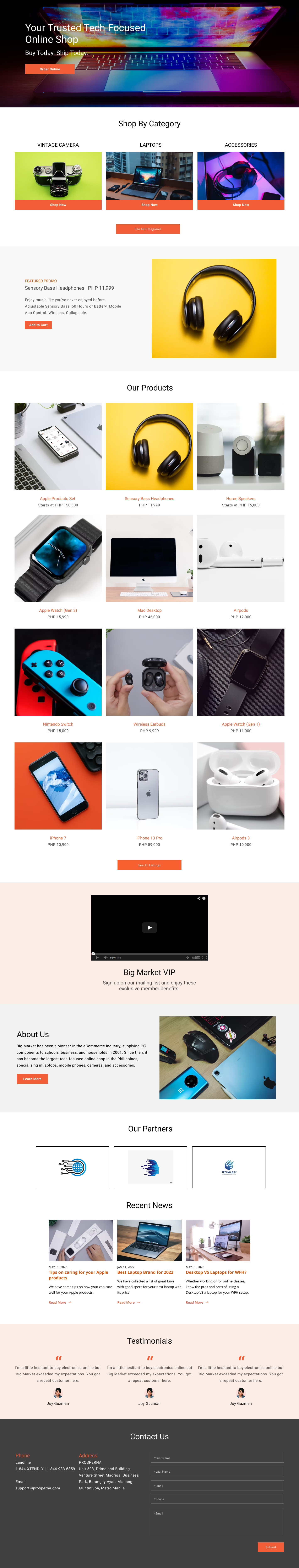 Tech Market